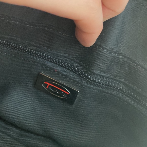 Vintage black beaded and embroidered clutch - Picture 4 of 4